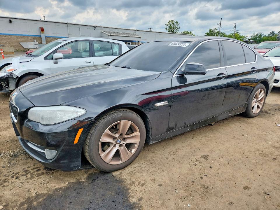 2011 BMW 5 series VIN WBAFR1C57BC736753 COPART salvage auction — WATER/FLOOD, Ct - Cert Of Title-Flood Salvage, sold $475 on 2026-07-31 (photo 1)