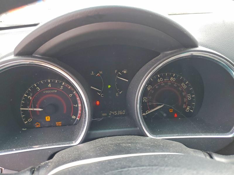 2009 Toyota Highlander VIN JTEDA41A492000240 COPART salvage auction — MECHANICAL, RS, sold $800 on 2026-07-16 (photo 9)