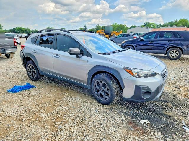 2023 Subaru Crosstrek VIN JF2GTHSC3PH242306 COPART salvage auction — SIDE, Oh - Cert Of Title-Salvage, sold $3,750 on 2026-07-31 (photo 4)