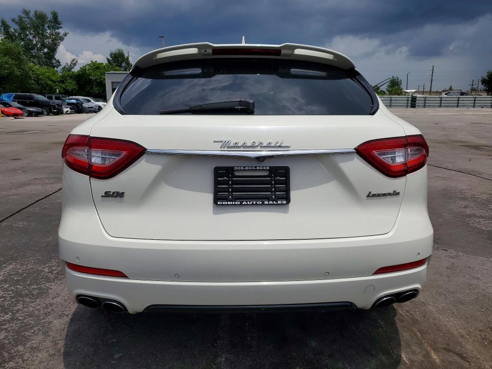 2018 Maserati All other VIN ZN661YUS0JX284352 COPART salvage auction — MINOR DENT/SCRATCHES, Fl - Cert Of Title-Rebuilt, sold $3,900 on 2026-08-04 (photo 6)