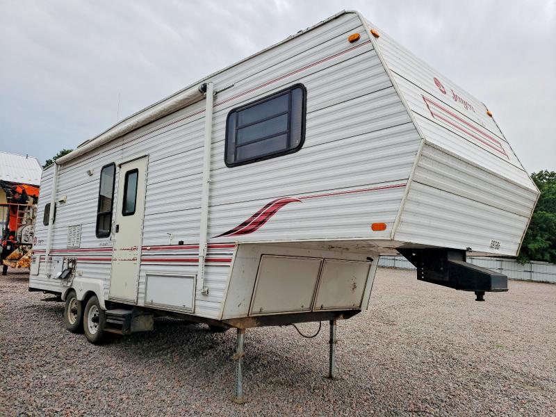 1997 Jayc Trailers VIN 1UJCJ02N0V5LB0268 COPART salvage auction — HAIL, MN - CERT OF TITLE-PRIOR SALVAGE, sold $30 on 2026-07-23 (photo 1)
