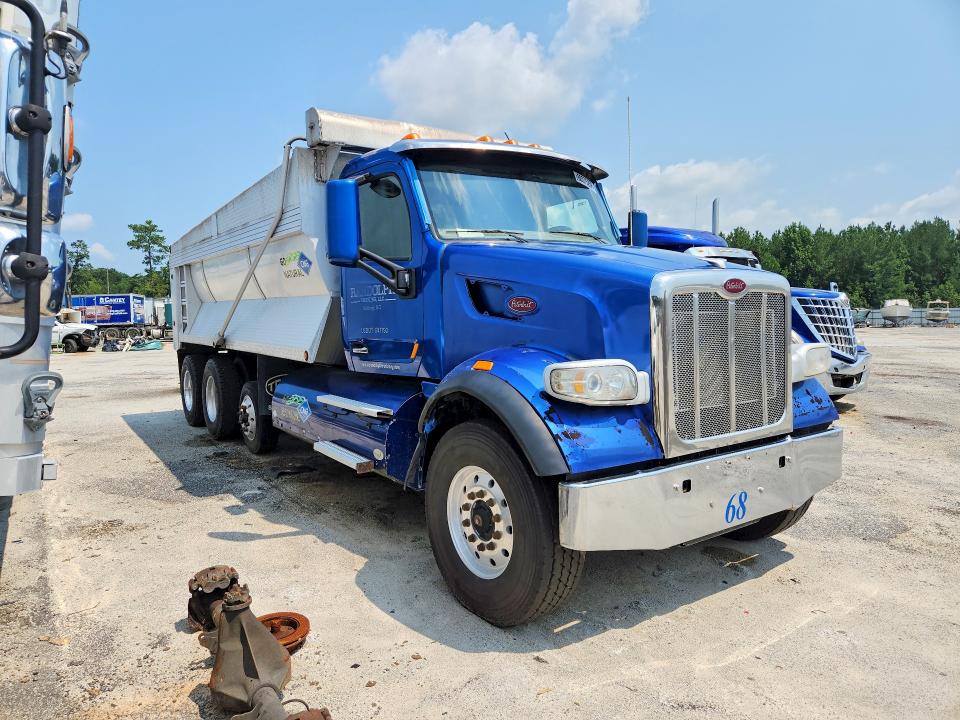 2016 Peterbilt All models VIN 1NPCXH0X6GD345162 COPART salvage auction — NORMAL WEAR, SC - CERTIFICATE OF TITLE, sold $27,000 on 2026-08-11 (photo 4)