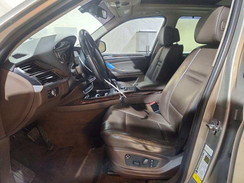 2008 BMW X5 VIN 5UXFE43508L026195 COPART salvage auction — WATER/FLOOD, RS, sold $400 on 2026-07-10 (photo 7)