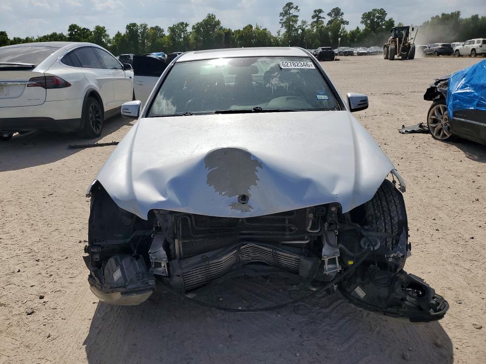 2012 Mercedes-benz C class VIN WDDGF4HB7CR214578 COPART salvage auction — FRONT END, TX - CERTIFICATE OF TITLE, sold $650 on 2026-07-31 (photo 5)