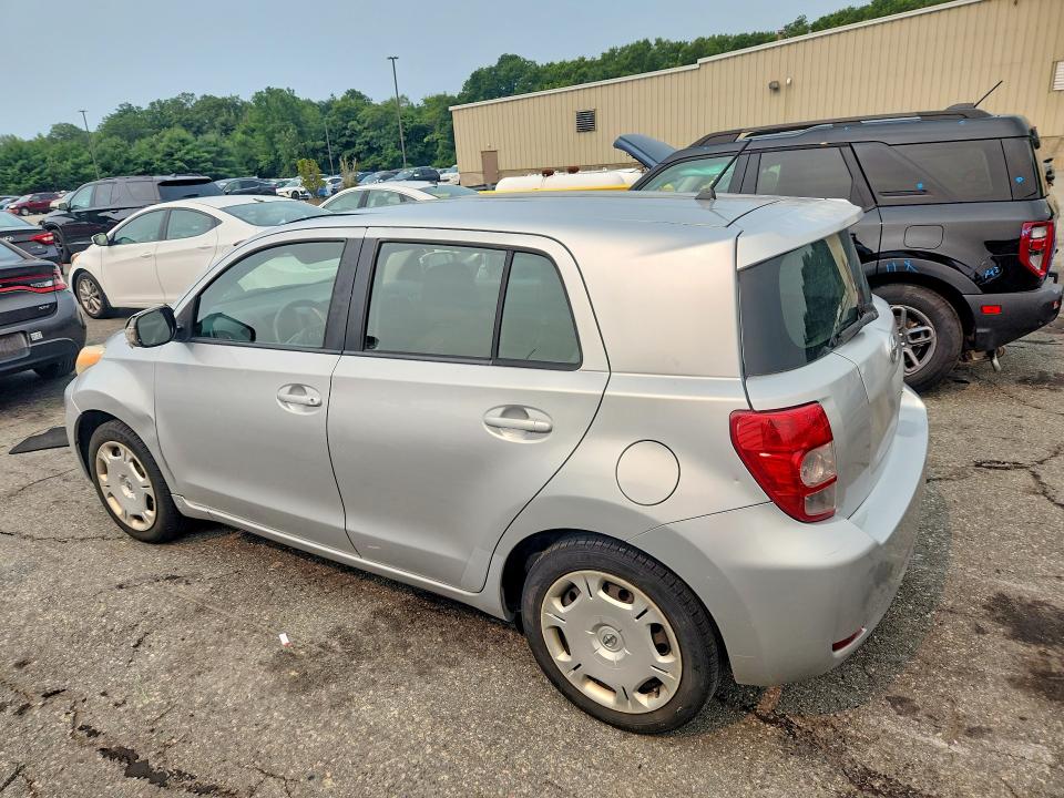 2011 Scion Xd VIN JTKKU4B41B1012474 COPART salvage auction — FRONT END, Ri - Salvage Certificate Of Title, sold $475 on 2026-07-28 (photo 2)