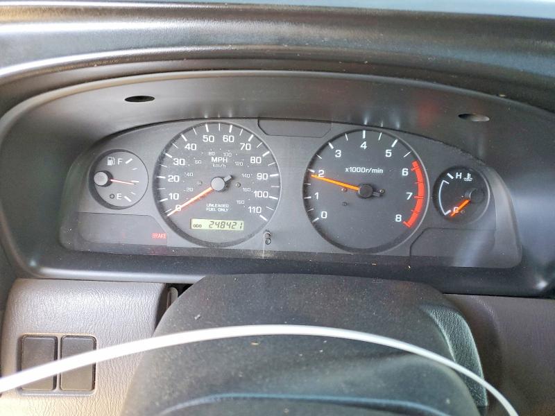 2000 Niss Frontier VIN 1N6DD26S6YC389275 COPART salvage auction — FRONT END, SC, sold $1,350 on 2026-07-31 (photo 9)