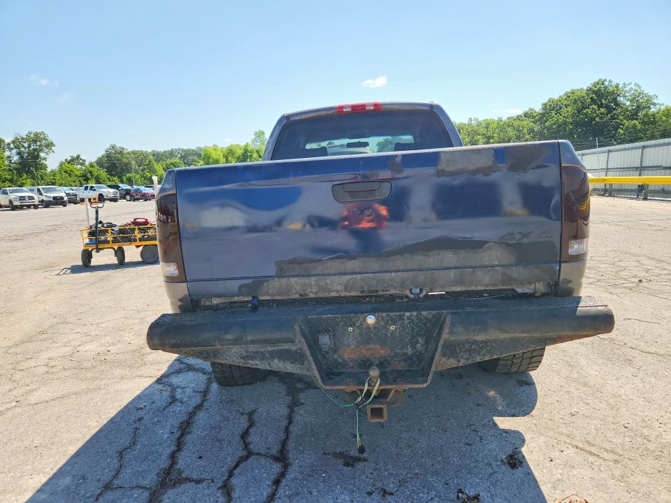 2003 Dodge Ram 2500 VIN 1D7KU28D93J641121 COPART salvage auction — HAIL, Mo - Salvage Certificate Of Title, sold $1,750 on 2026-08-02 (photo 6)