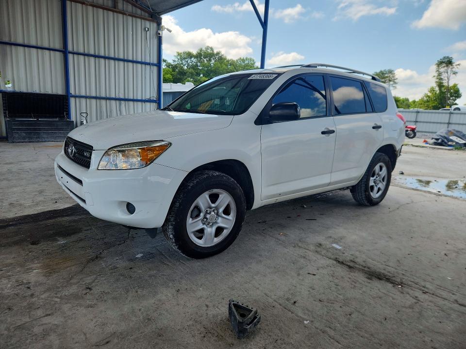 2008 Toyota Rav4 VIN JTMBK33V785061792 COPART salvage auction — REAR END, Ga - Cert Of Title-Salvage, sold $250 on 2026-07-30 (photo 1)