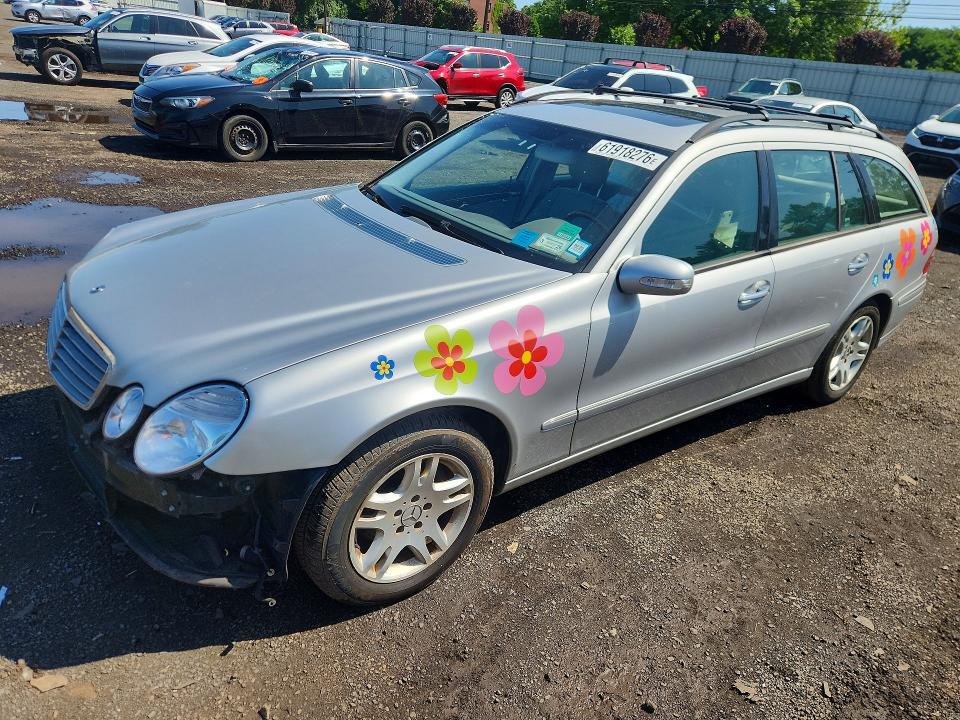 2004 Mercedes-benz E-class VIN WDBUH65J84A438696 COPART salvage auction — FRONT END, Ny - Cert Of Title-Salvage, sold $475 on 2026-07-31 (photo 1)