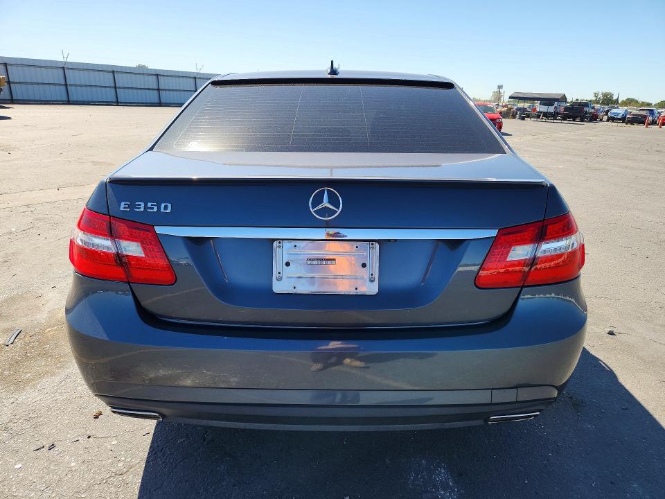 2010 Mercedes-benz E-class VIN WDDHF5GB4AA107611 COPART salvage auction — FRONT END, Ca - Salvage Certificate, sold $400 on 2026-08-03 (photo 6)
