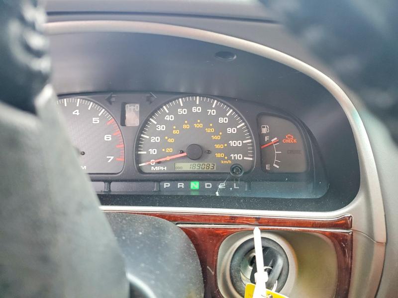 2002 Toyota 4runner VIN JT3HN86R620387914 COPART salvage auction — UNDERCARRIAGE, Md - Cert Of Salvage > 75% Damage, sold $750 on 2026-07-31 (photo 9)