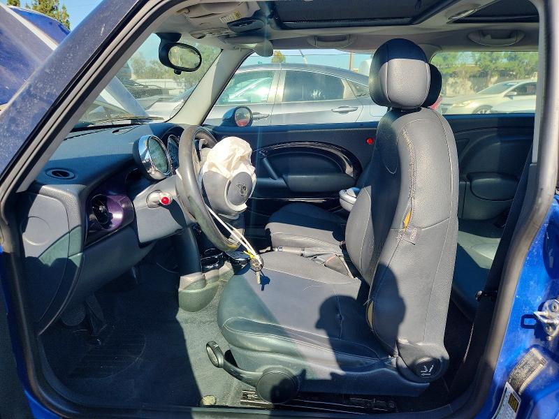 2006 Mini Cooper VIN WMWRC33526TK17402 COPART salvage auction — FRONT END, Ca - Salvage Certificate, sold $150 on 2026-08-04 (photo 7)