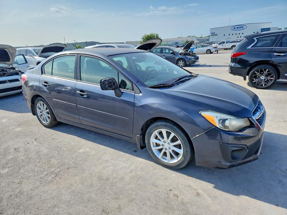 2013 Subaru Impreza VIN JF1GJAC62DH022256 COPART salvage auction — MECHANICAL, Ok - Cert Of Title-Indian Tribal, sold $825 on 2026-07-31 (photo 4)