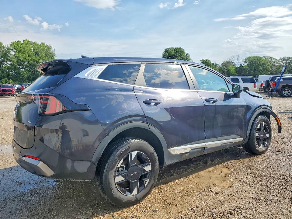 2026 Kia Sportage VIN 5XYK2CDF9TG356982 COPART salvage auction — FRONT END, Mn - Certificate Of Title, sold $8,200 on 2026-07-22 (photo 3)
