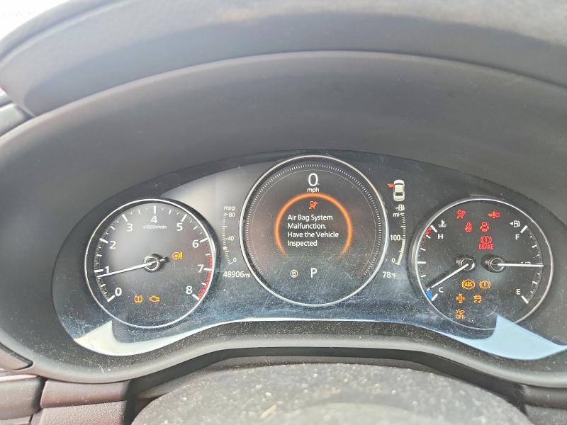 2021 Mazda 3 VIN 3MZBPBBLXMM252345 COPART salvage auction — REAR END, CT - CERT OF TITLE-SALVAGE, sold $7,000 on 2026-08-21 (photo 9)