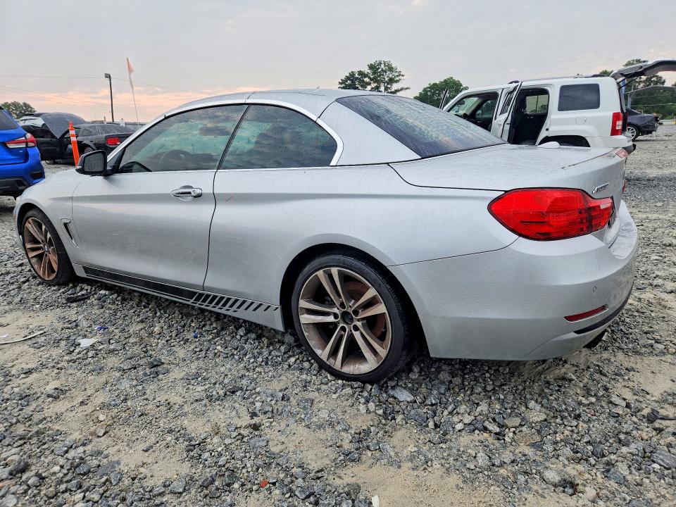 2014 BMW 4 series VIN WBA3V7C56EP770505 COPART salvage auction — MECHANICAL, Ga - Certificate Of Title, sold $1,150 on 2026-08-05 (photo 2)