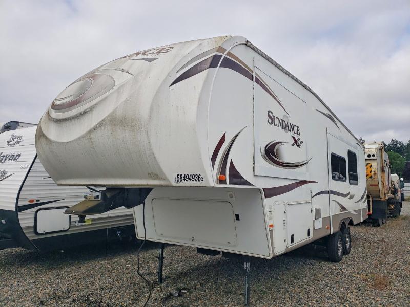 2014 Hartland 5th wheel VIN 5SFSG3224EE269288 COPART salvage auction — NORMAL WEAR, CT, sold $2,750 on 2026-07-14 (photo 2)