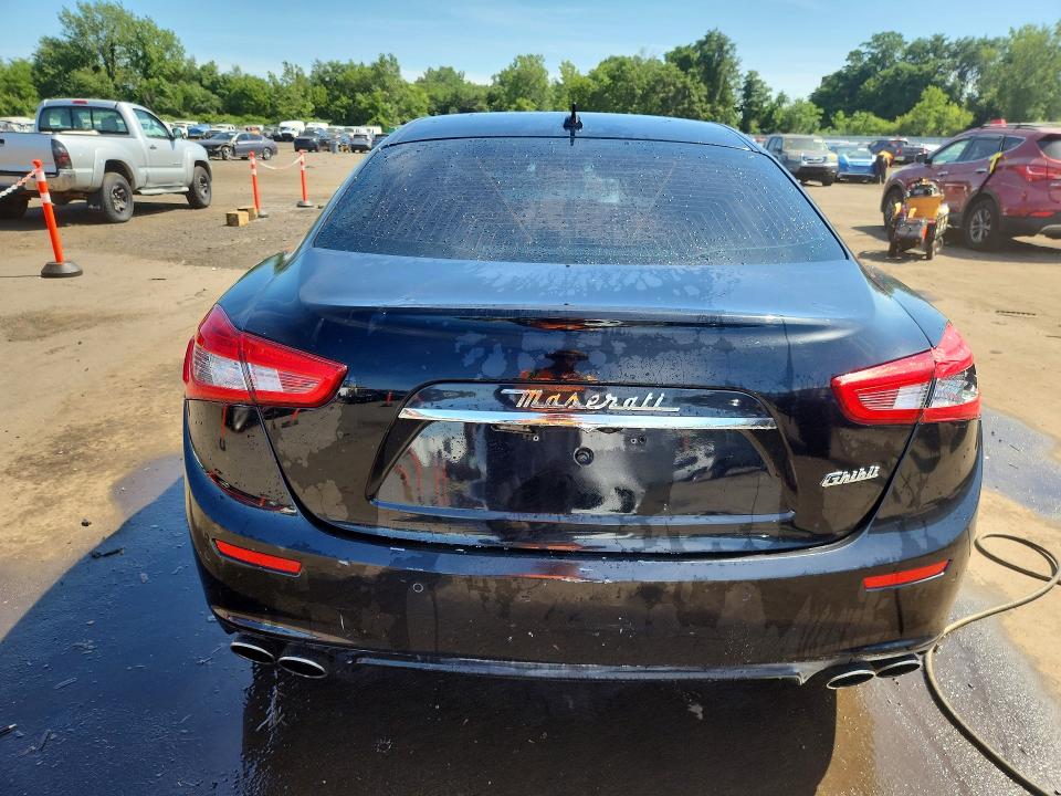 2015 Maserati All other VIN ZAM57RTA1F1140194 COPART salvage auction — FRONT END, Ct - Cert Of Title-Salvage, sold $2,800 on 2026-08-04 (photo 6)