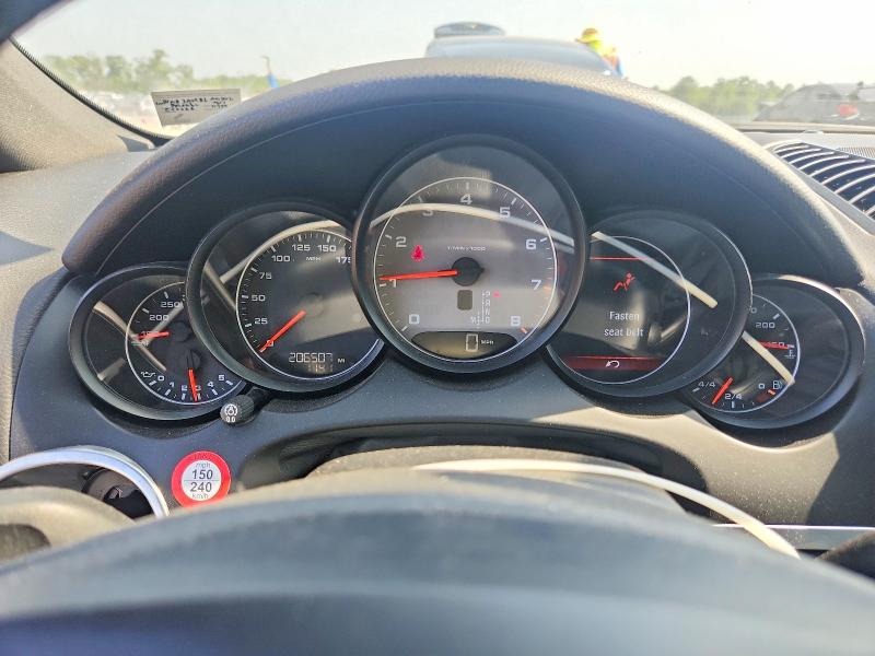 2011 Porsche Cayenne VIN WP1AB2A25BLA41802 COPART salvage auction — FRONT END, Va - Cert Of Title - Salvage, sold $1,700 on 2026-07-29 (photo 9)