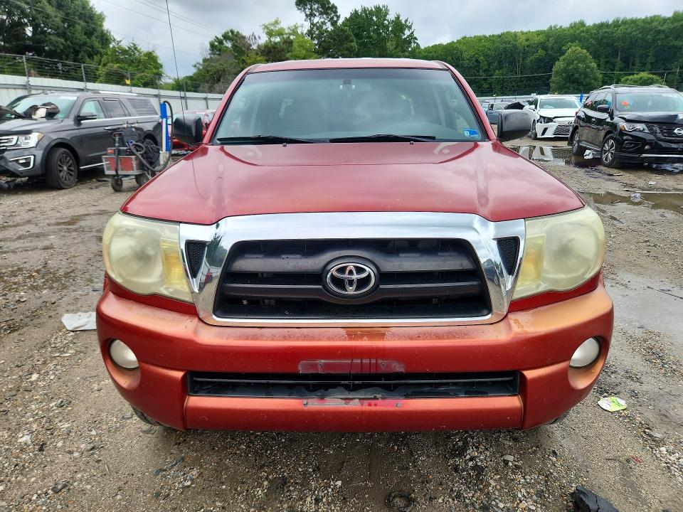 2005 Toyota Tacoma VIN 5TEJU62N95Z140303 COPART salvage auction — REAR END, Va - Cert Of Title - Salvage, sold $350 on 2026-07-21 (photo 5)
