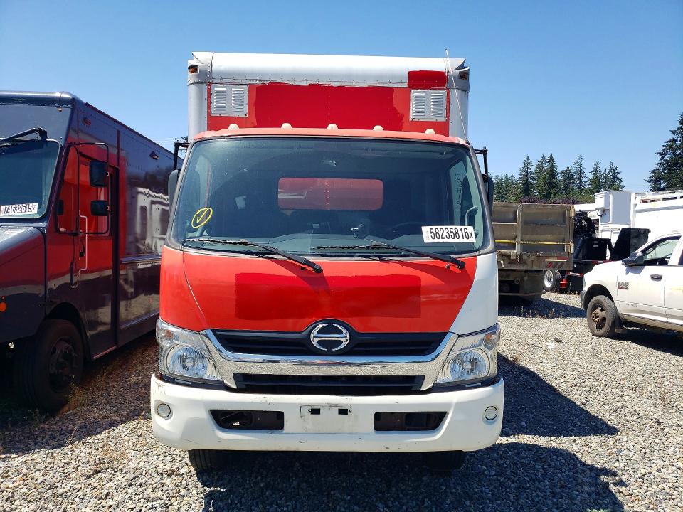 2017 Hino All other VIN JHHSDM2HXHK005856 COPART salvage auction — MECHANICAL, CT, sold $1,050 on 2026-07-13 (photo 5)