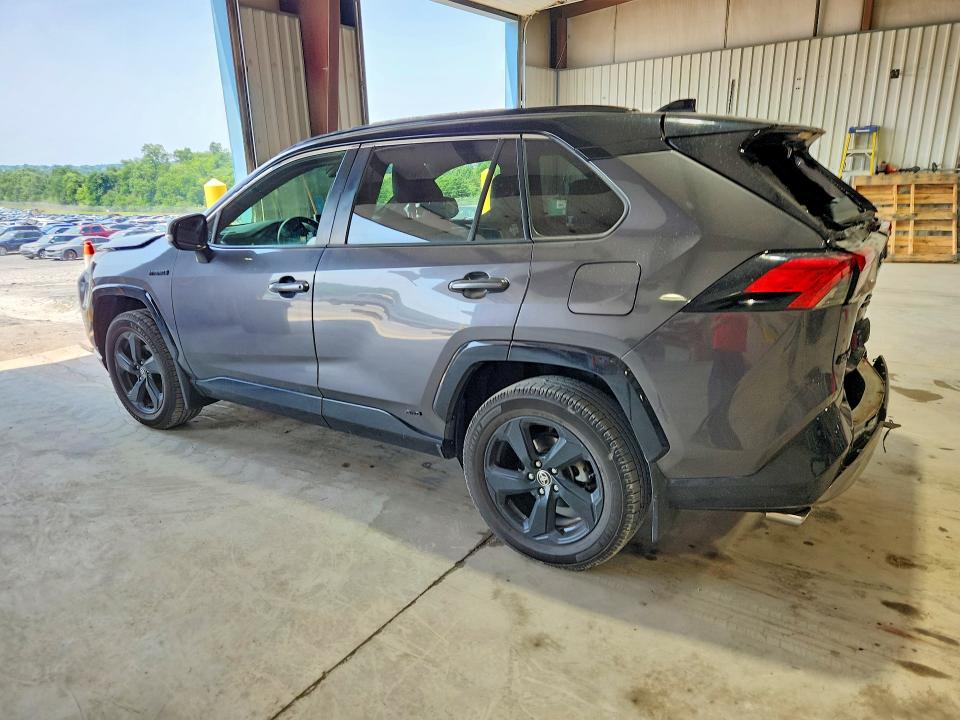 2020 Toyota Rav4 VIN JTMEWRFV5LJ032758 COPART salvage auction — REAR END, SC, sold $3,150 on 2026-07-31 (photo 2)