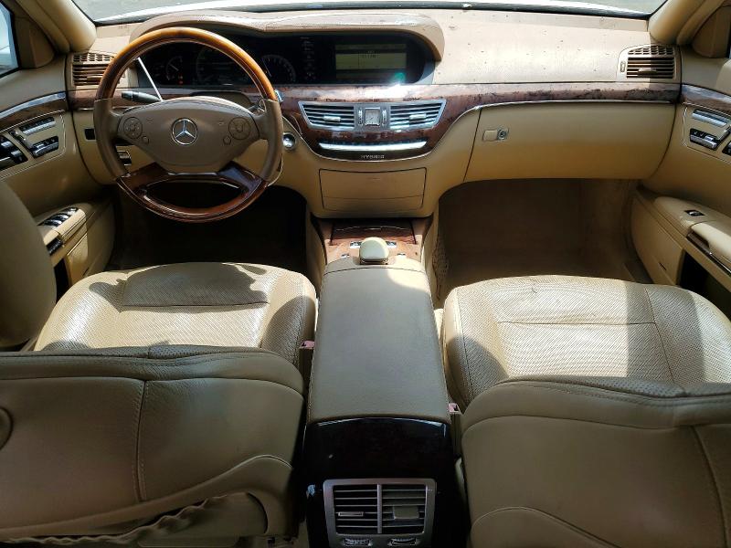 2010 Mercedes-benz S class VIN WDDNG9FB3AA302186 COPART salvage auction — MECHANICAL, FL - CERTIFICATE OF TITLE, sold $275 on 2026-08-04 (photo 8)