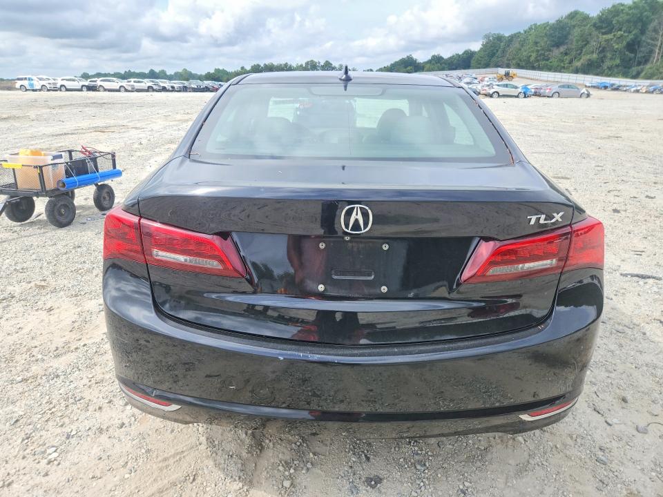 2015 Acura Tlx VIN 19UUB2F39FA009406 COPART salvage auction — SIDE, Ga - Certificate Of Title, sold $325 on 2026-07-29 (photo 6)