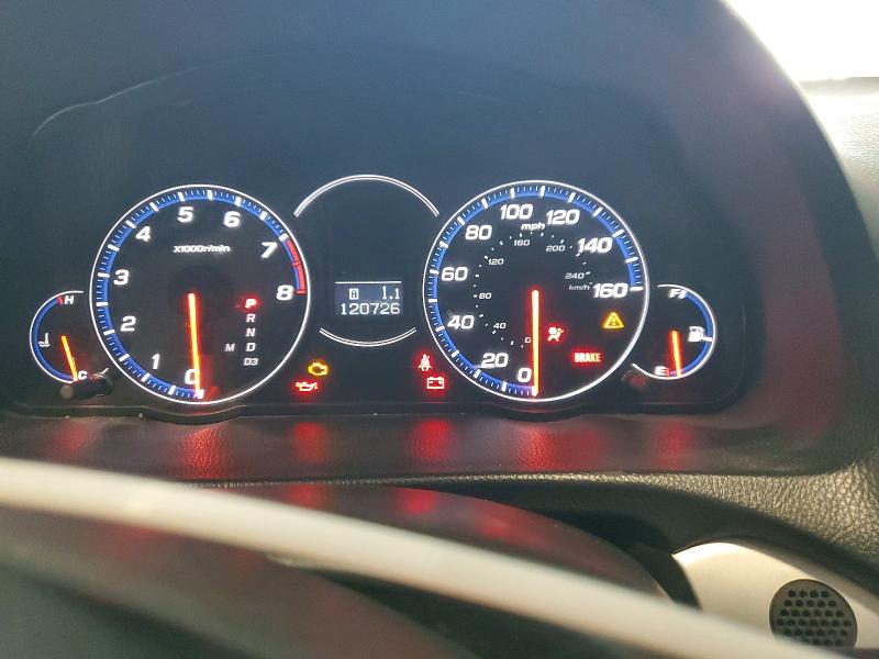 2006 Acura Tsx VIN JH4CL96956C039087 COPART salvage auction — MECHANICAL, Ma - Cert Of Title-Salvage, sold $600 on 2026-07-23 (photo 9)