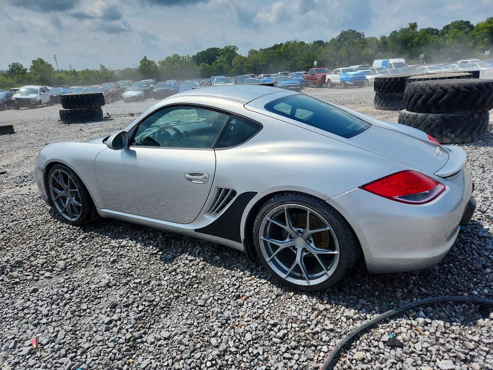 2010 Porsche Cayman VIN WP0AA2A89AU760150 COPART salvage auction — FRONT END, Al - Cert Of Title-Salvage Title, sold $14,100 on 2026-08-04 (photo 2)