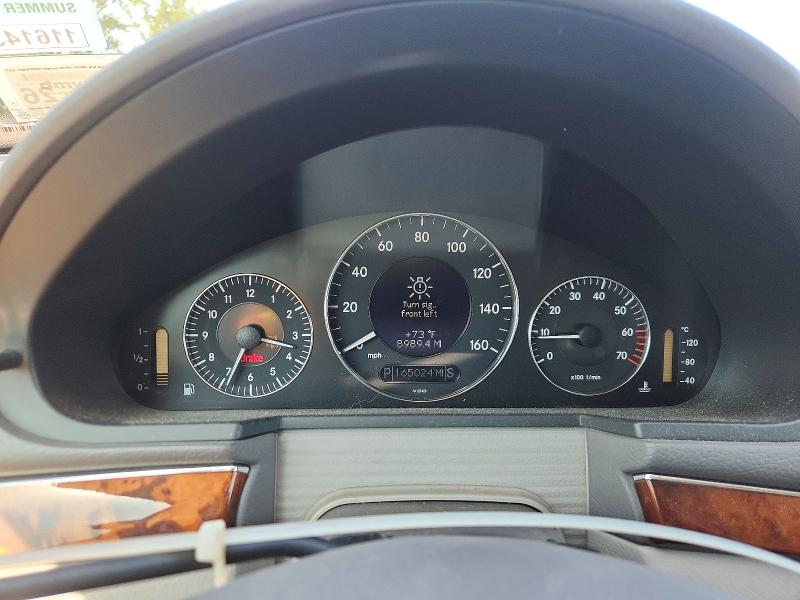 2004 Mercedes-benz E-class VIN WDBUH65J84A438696 COPART salvage auction — FRONT END, Ny - Cert Of Title-Salvage, sold $475 on 2026-07-31 (photo 9)