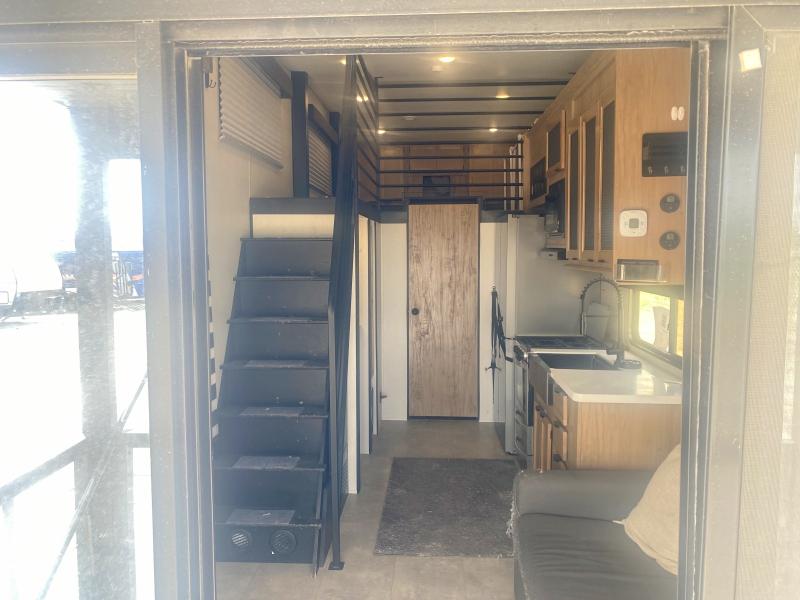 2024 Cher Forest riv VIN 5ZT2CKJB4R1001847 COPART salvage auction — HAIL, TX - SALVAGE VEHICLE TITLE, sold $17,600 on 2026-07-20 (photo 9)