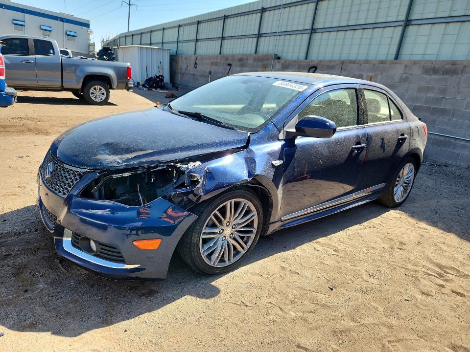 2012 Suzuki Kizashi VIN JS2RF9A88C6101194 COPART salvage auction — FRONT END, Nm - Cert Of Title-Salvage, sold $300 on 2026-07-20 (photo 1)