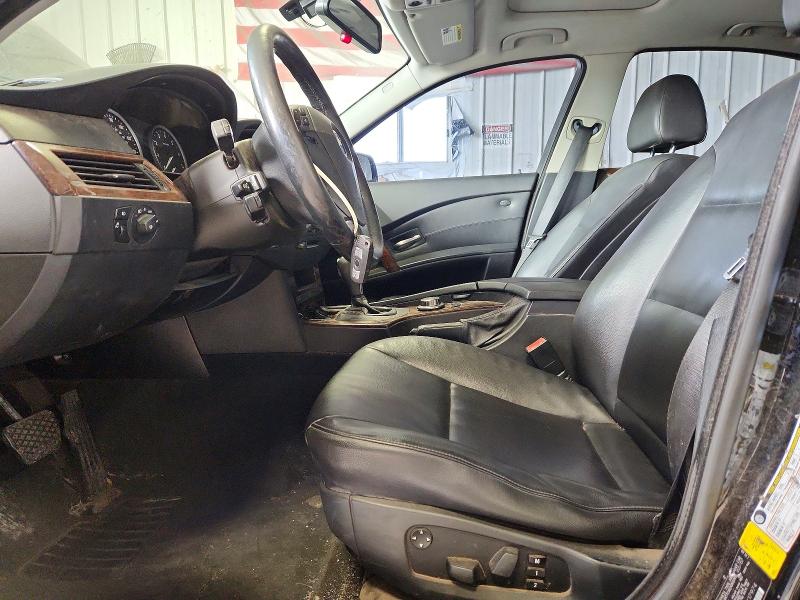 2007 BMW 5 series VIN WBANF73537CY17974 COPART salvage auction — NORMAL WEAR, Wi - Certificate Of Title, sold $425 on 2026-08-03 (photo 7)
