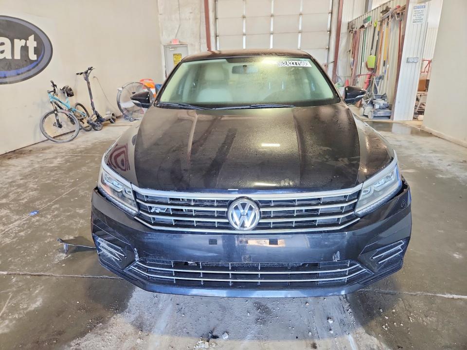 2017 Volkswagen Passat VIN 1VWDT7A30HC023876 COPART salvage auction — FRONT END, CT, sold $875 on 2026-08-11 (photo 5)