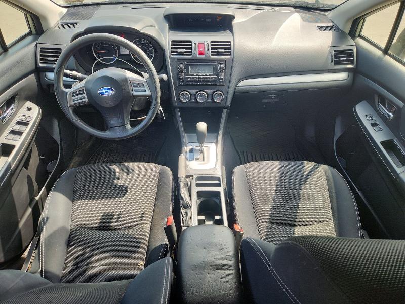 2014 Subaru Xv VIN JF2GPACC0E8337963 COPART salvage auction — NORMAL WEAR, ME - CERTIFICATE OF TITLE, sold $3,700 on 2026-07-31 (photo 8)