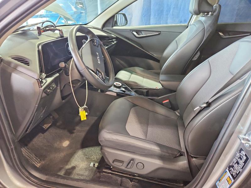 2024 Kia Niro VIN KNDCR3L17R5121195 COPART salvage auction — FRONT END, FL - CERTIFICATE OF TITLE, sold $9,300 on 2026-08-19 (photo 7)