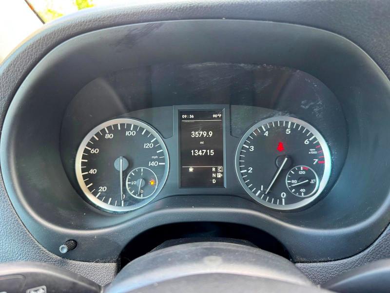 2019 Mercedes-benz Metris VIN WD4PG2EE0K3574583 COPART salvage auction — NORMAL WEAR, WV - CERTIFICATE OF TITLE (P), sold $9,500 on 2026-07-31 (photo 8)