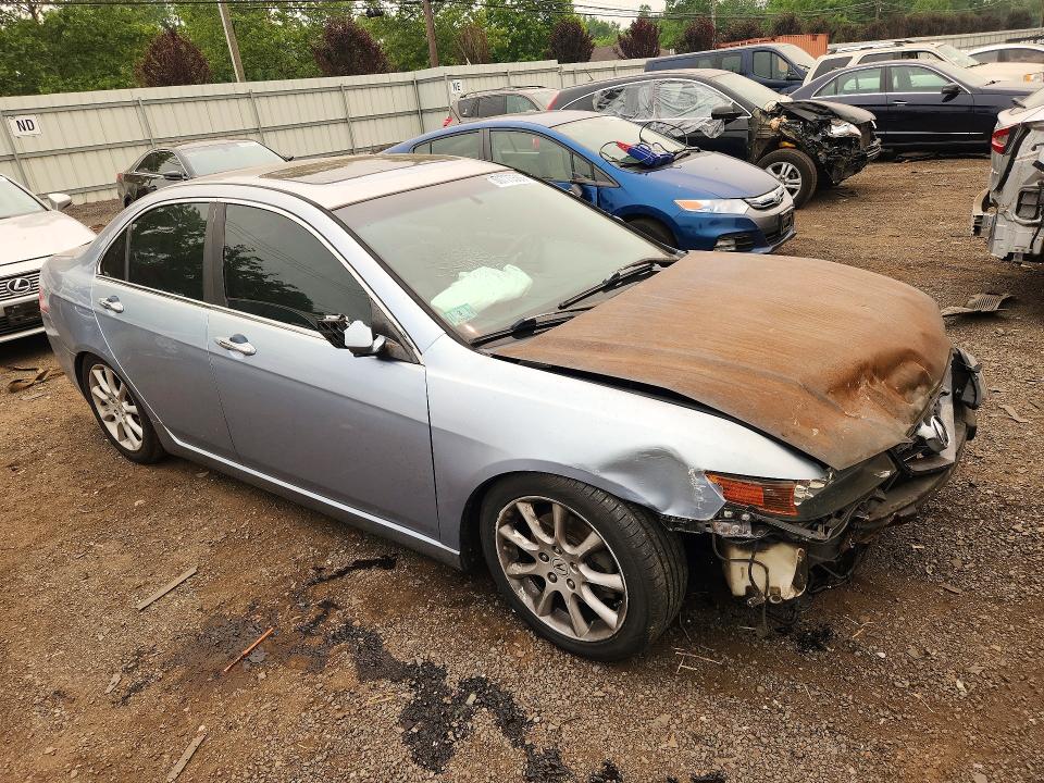 2004 Acura Tsx VIN JH4CL96864C003638 COPART salvage auction — FRONT END, MA - CERT OF TITLE-SALVAGE, sold $450 on 2026-07-31 (photo 4)