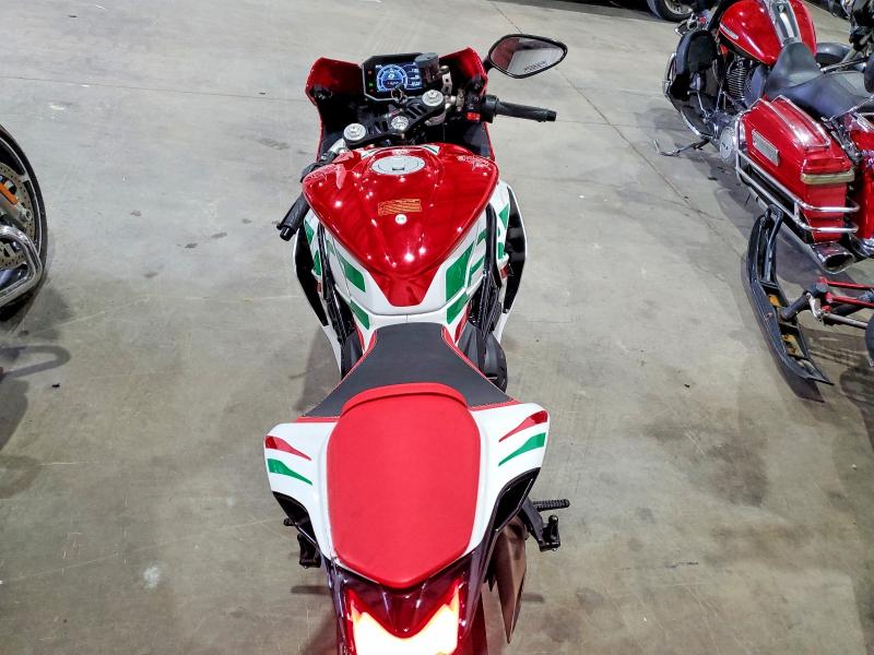 2025 M. v. agusta Motorcycle VIN ZCGDNXEC7SV003499 COPART salvage auction — SIDE, MA - CERT OF TITLE-SALVAGE, sold $7,500 on 2026-07-29 (photo 6)