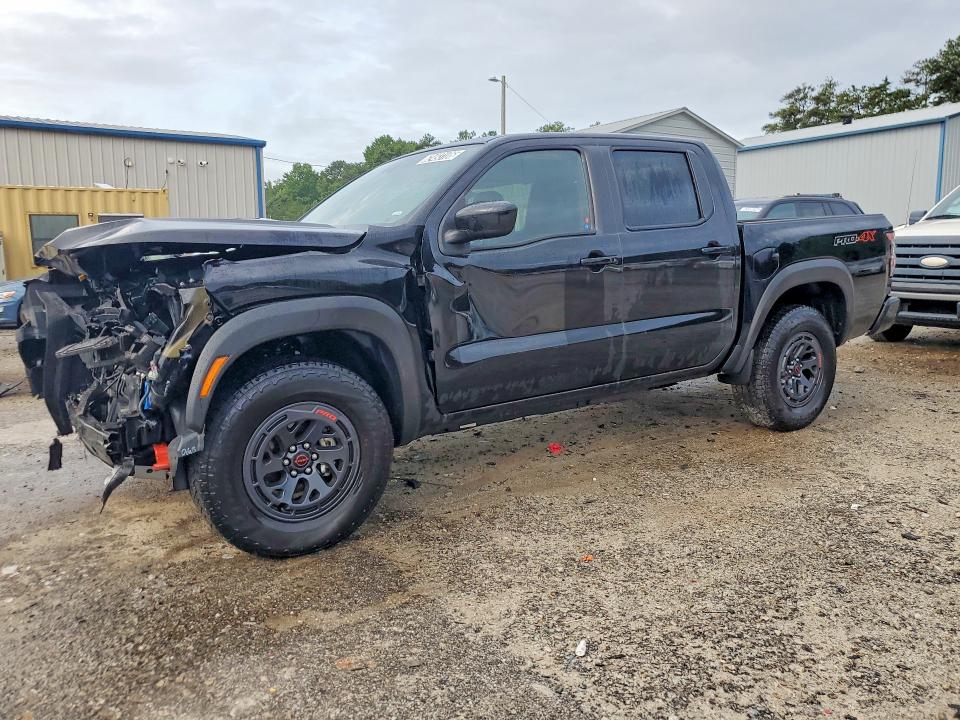 2026 Nissan Frontier VIN 1N6ED1EK8TN633604 COPART salvage auction — FRONT END, CT, sold $9,500 on 2026-08-10 (photo 1)
