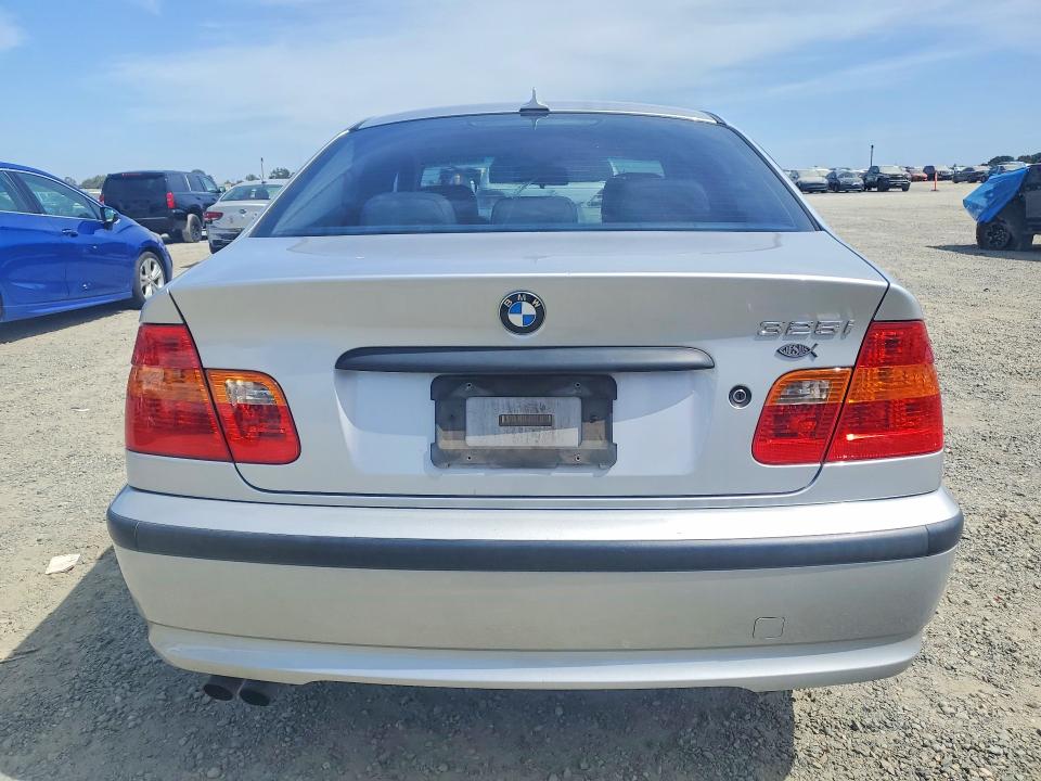 2005 BMW 3 series VIN WBAET374X5NJ90971 COPART salvage auction — SIDE, SC, sold $625 on 2026-07-14 (photo 6)