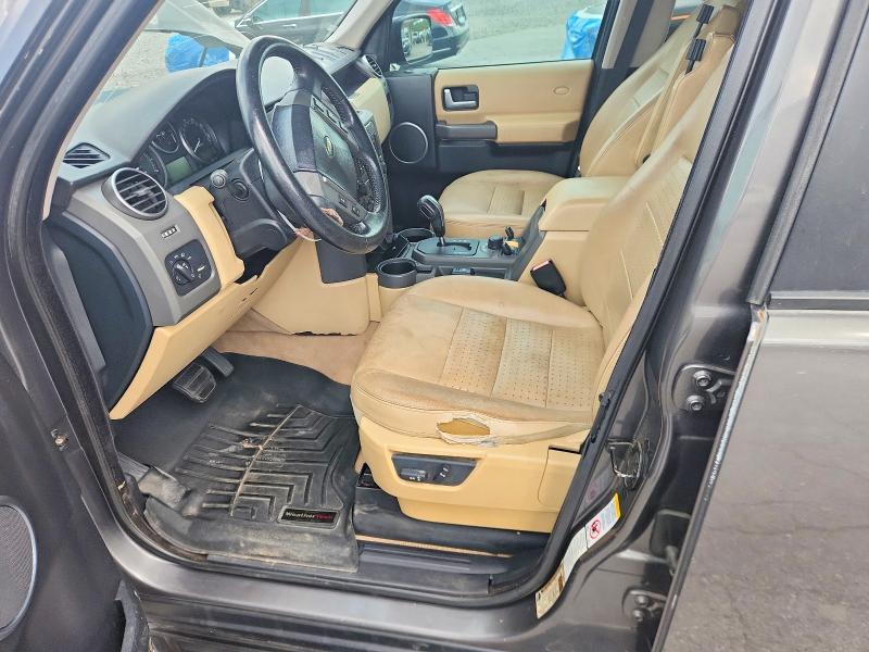 2005 Land rover Lr3 VIN SALAA25465A306882 COPART salvage auction — NORMAL WEAR, CT, sold $400 on 2026-07-21 (photo 7)