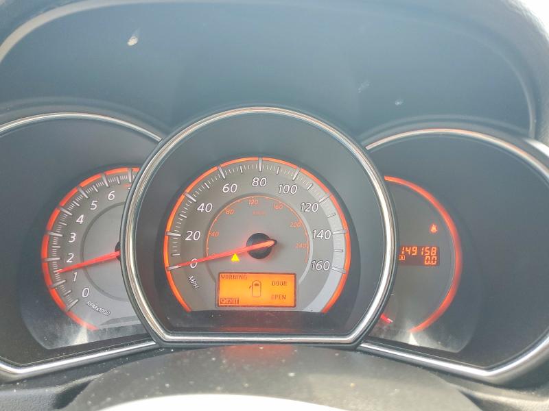 2009 Nissan Murano VIN JN8AZ18WX9W150060 COPART salvage auction — FRONT END, Ma - Certificate Of Title, sold $375 on 2026-07-23 (photo 9)