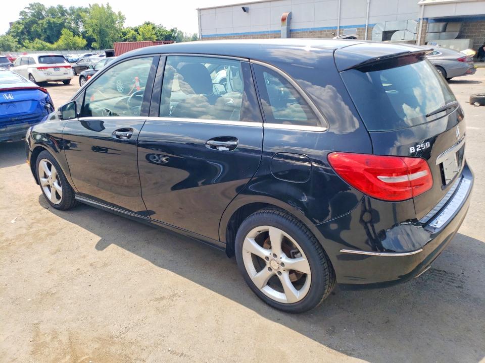 2014 Mercedes-benz B-class VIN WDDMH4EB8EJ187989 COPART salvage auction — MINOR DENT/SCRATCHES, Ct - Certificate Of Title, sold $450 on 2026-07-31 (photo 2)