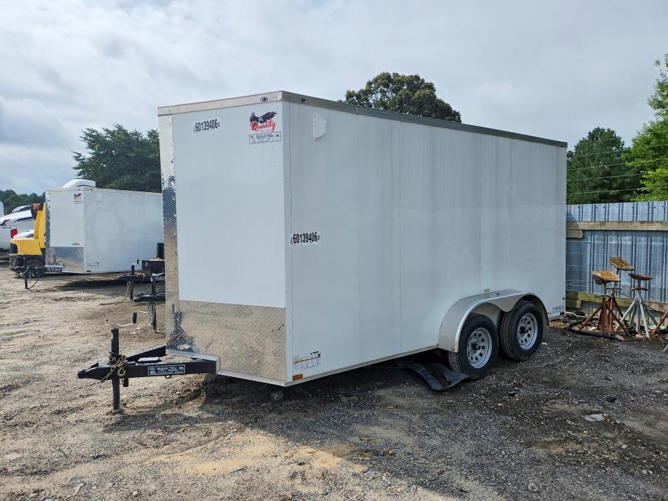 2025 Quality cargo Unknown VIN 50ZBE1424SN063341 COPART salvage auction — MINOR DENT/SCRATCHES, TN - CERTIFICATE OF TITLE (P), sold $2,000 on 2026-08-25 (photo 1)