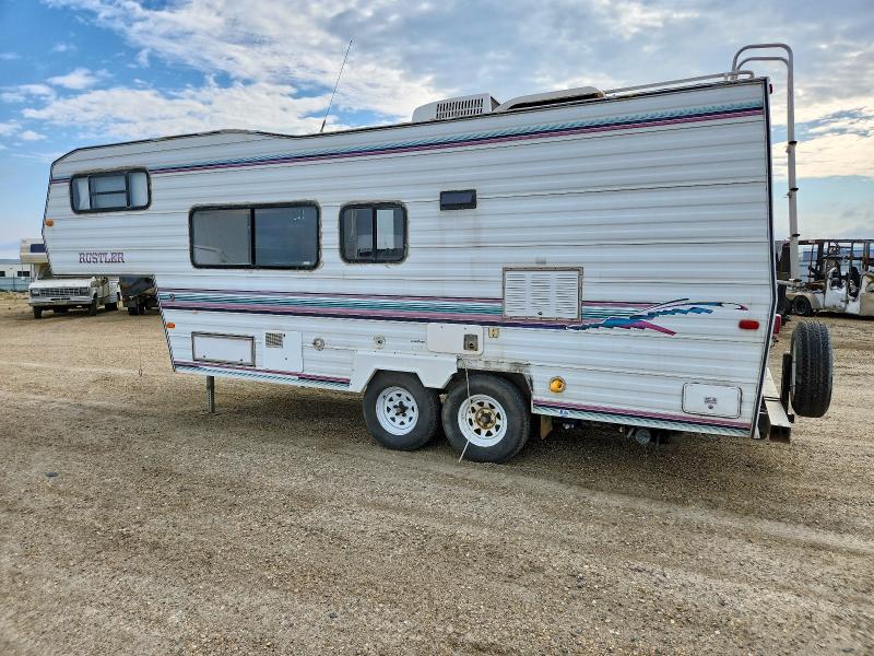 1998 Trailer Rustler VIN 2TTRW235XWR980008 COPART salvage auction — HAIL, BS, sold $70 on 2026-07-23 (photo 3)