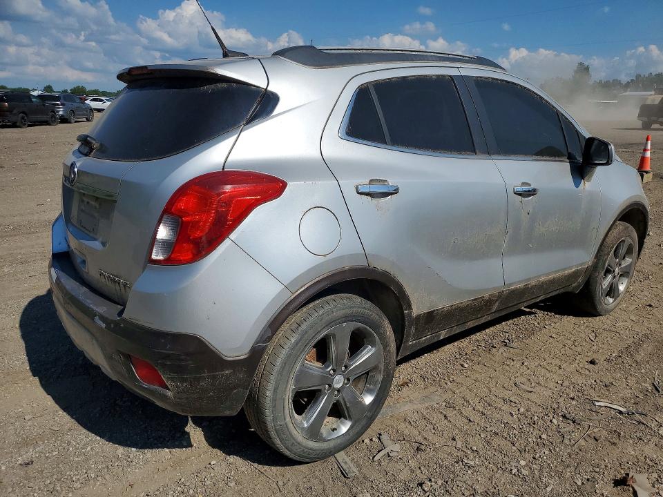 2013 Buick Encore VIN KL4CJBSB2DB072231 COPART salvage auction — REAR END, CZ, sold $200 on 2026-07-29 (photo 3)