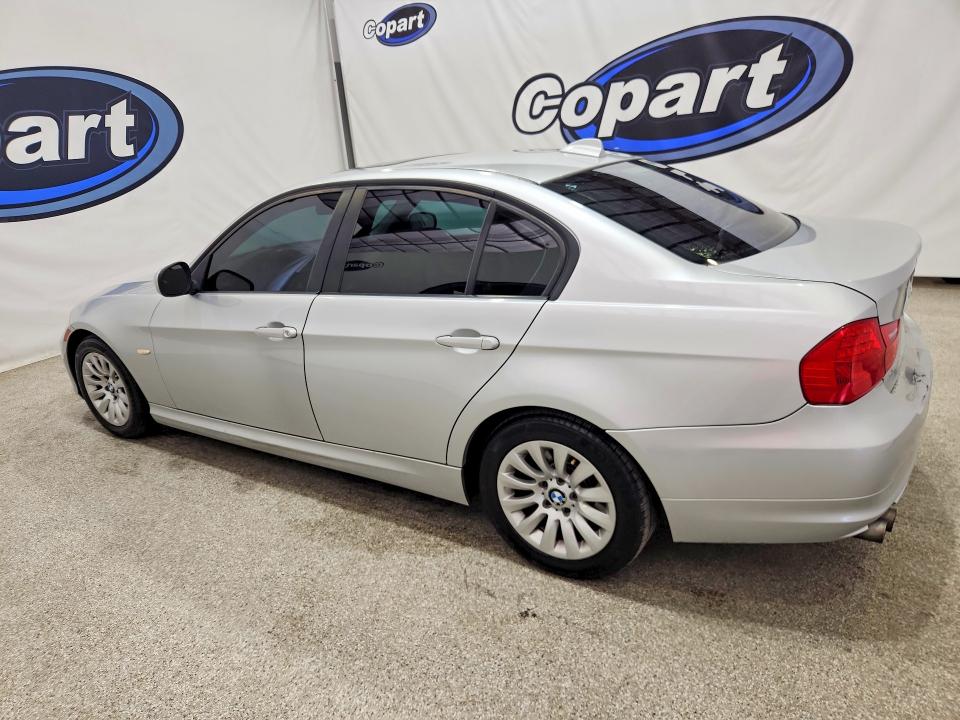 2009 BMW 3 series VIN WBAPH53509A433916 COPART salvage auction — REAR END, Ca - Salvage Certificate, sold $1,050 on 2026-07-31 (photo 2)