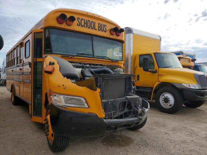 2023 Blue bird All other VIN 1BAKBCJH4PF394399 COPART salvage auction — FRONT END, CA - SALVAGE CERTIFICATE, sold $4,350 on 2026-07-29 (photo 1)